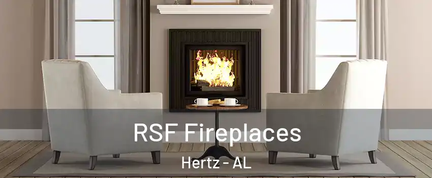 RSF Fireplaces Hertz - AL