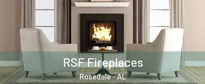 RSF Fireplaces Rosedale - AL