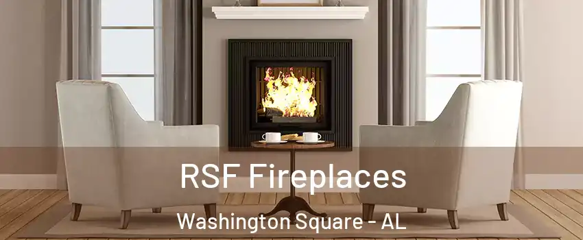 RSF Fireplaces Washington Square - AL