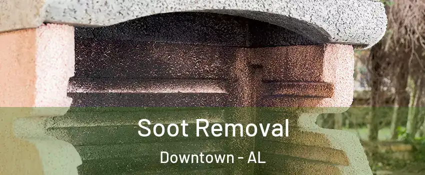 Soot Removal Downtown - AL