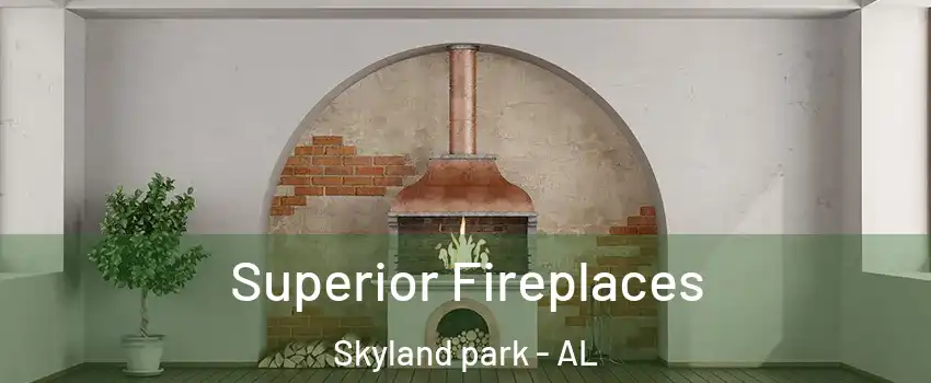 Superior Fireplaces Skyland park - AL