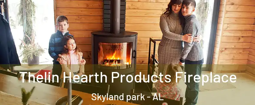 Thelin Hearth Products Fireplace Skyland park - AL