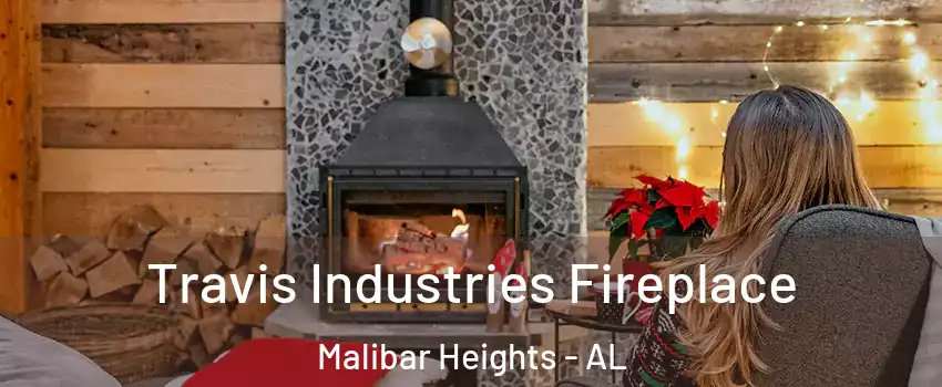 Travis Industries Fireplace Malibar Heights - AL