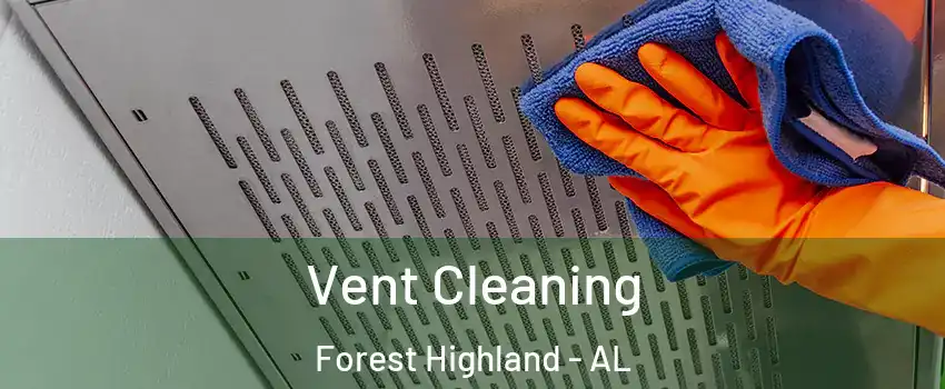 Vent Cleaning Forest Highland - AL