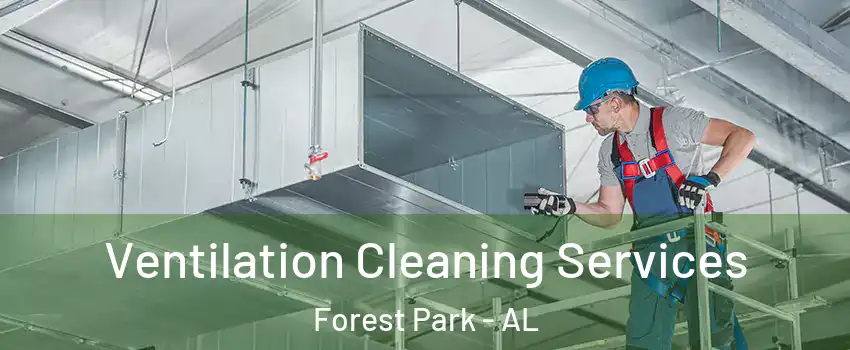 Ventilation Cleaning Services Forest Park - AL