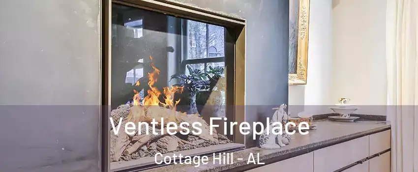 Ventless Fireplace Cottage Hill - AL