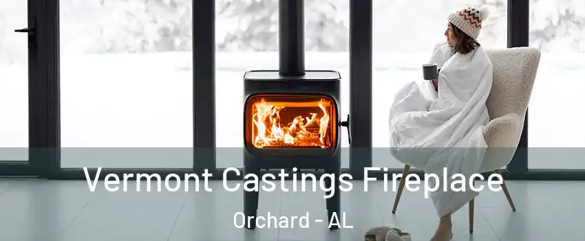 Vermont Castings Fireplace Orchard - AL