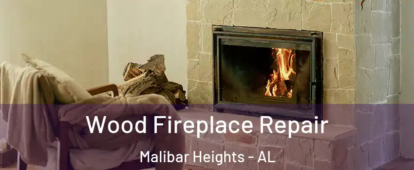 Wood Fireplace Repair Malibar Heights - AL