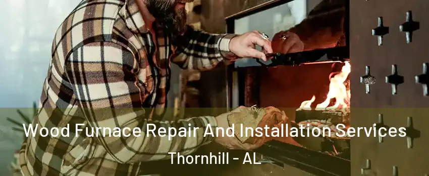 Wood Furnace Repair And Installation Services Thornhill - AL