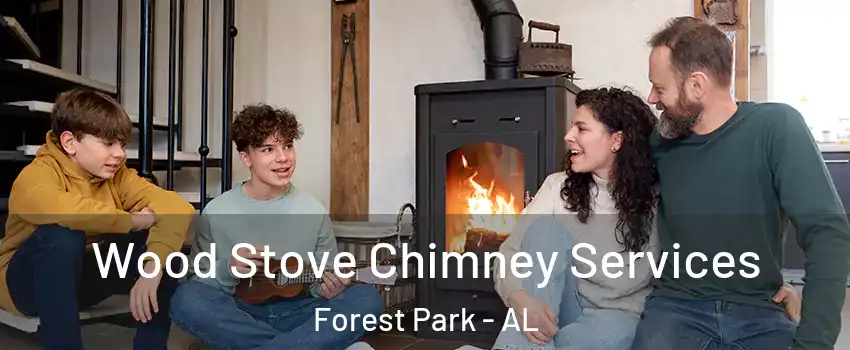 Wood Stove Chimney Services Forest Park - AL