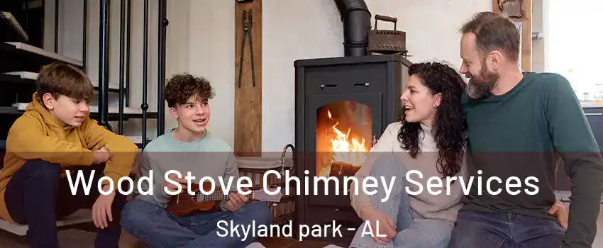 Wood Stove Chimney Services Skyland park - AL