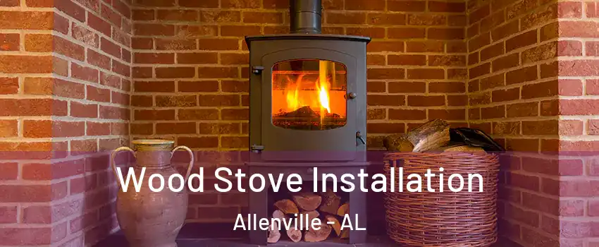 Wood Stove Installation Allenville - AL