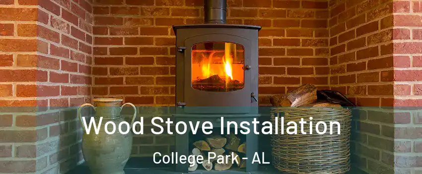 Wood Stove Installation College Park - AL